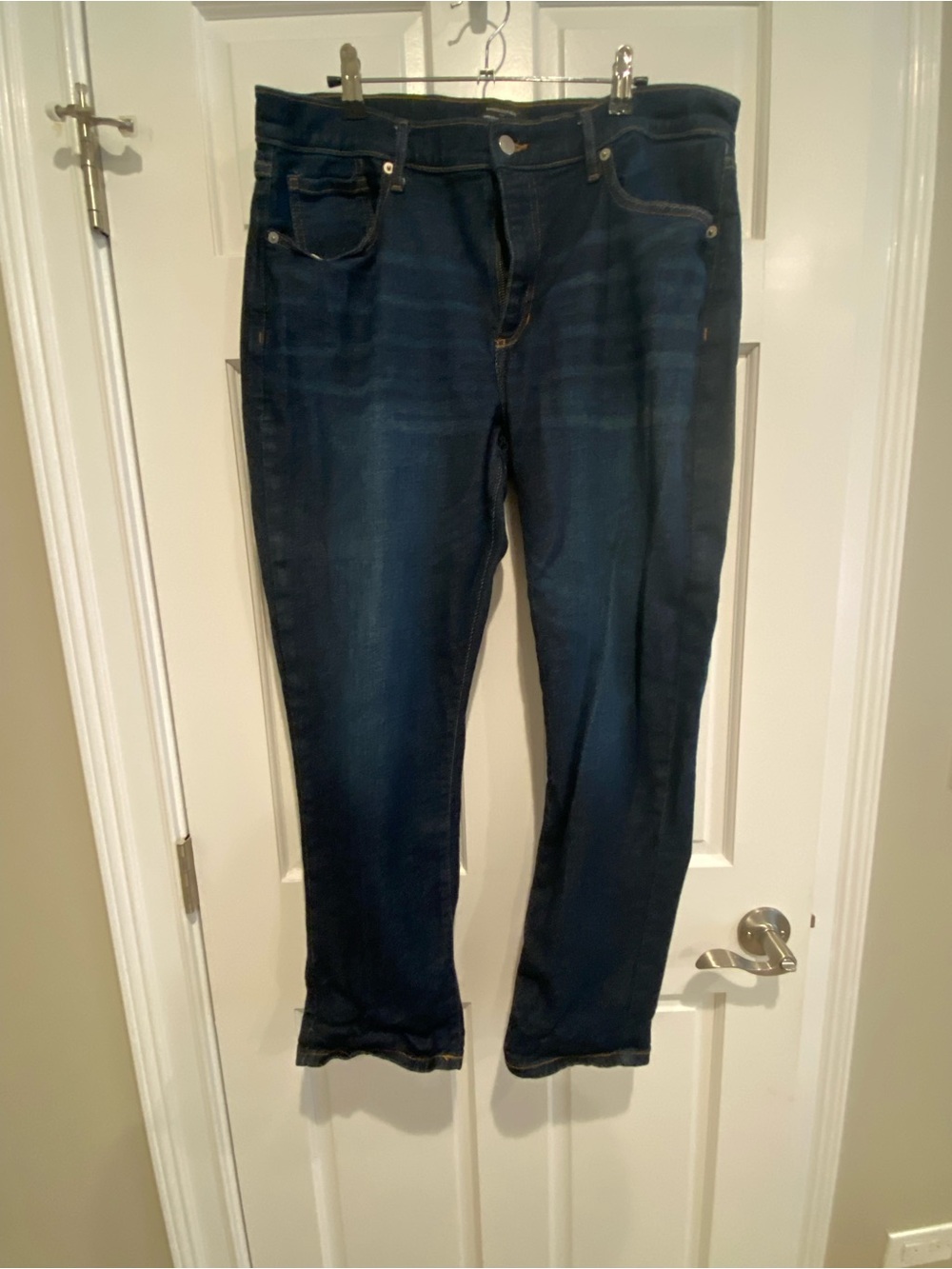 Banana Republic Girlfriend Dark Blue Women's Stretch Jeans